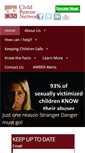 Mobile Screenshot of childrescuenetwork.org